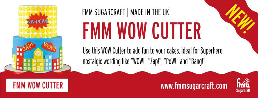 FMM Sugarcraft WOW! Cake