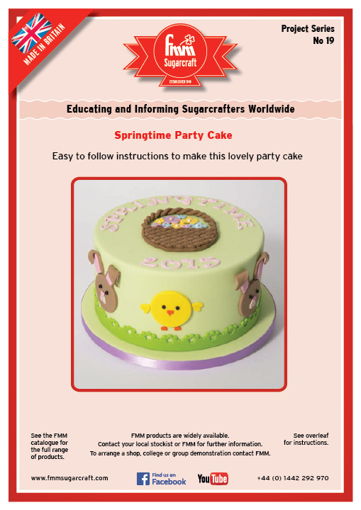 Springtime Party Cake