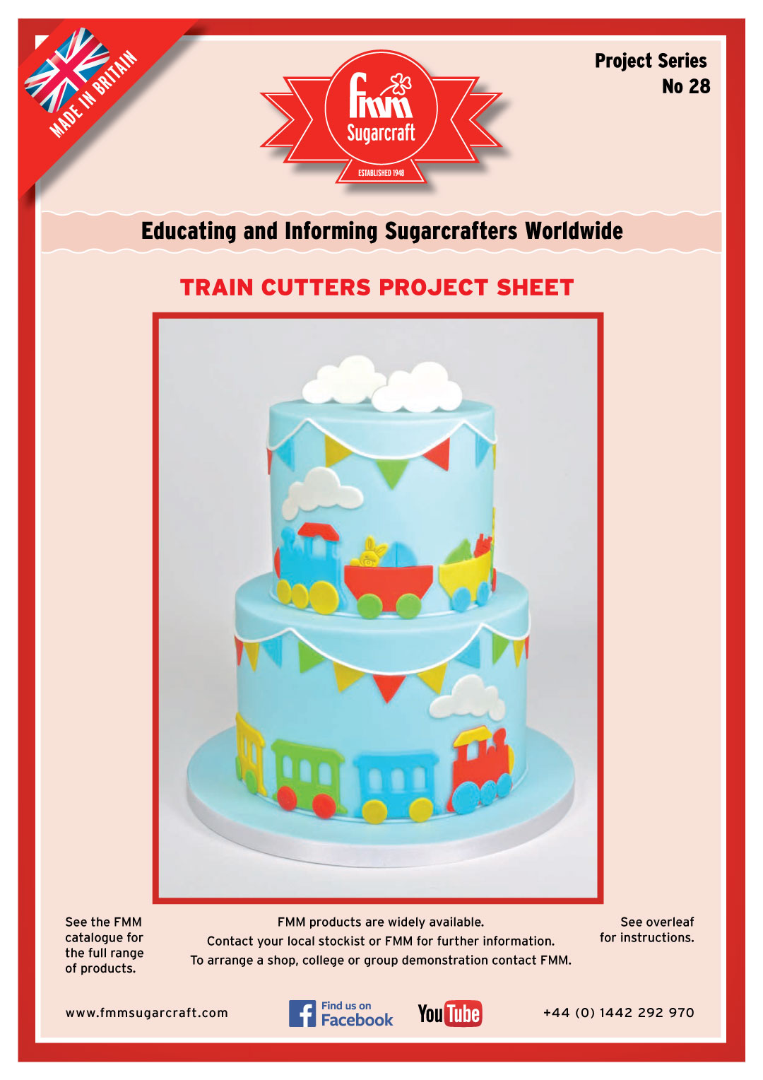 FMM Train Cutters Project Sheet