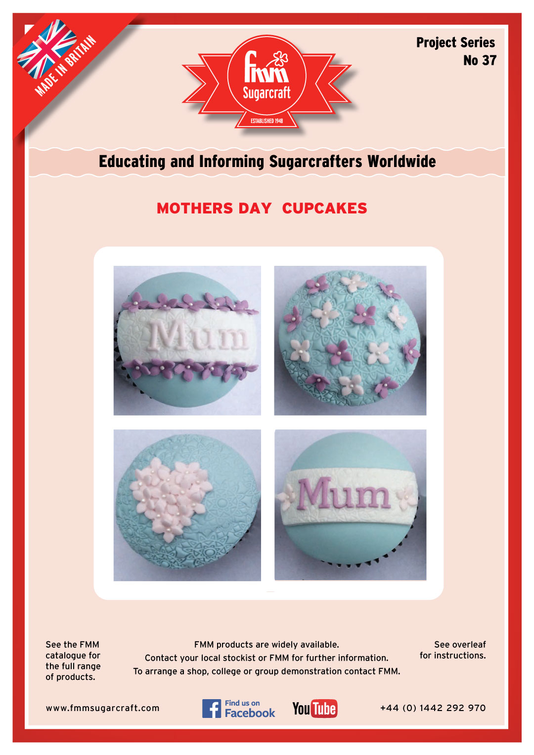 How to make Mothers Day Cupcakes